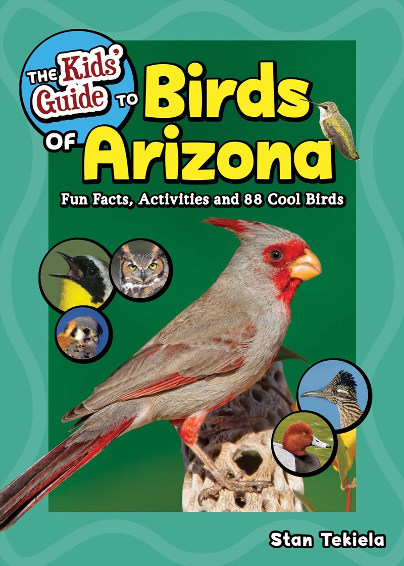 The Kids' Guide to Birds of Arizona/Product Detail/Childrens