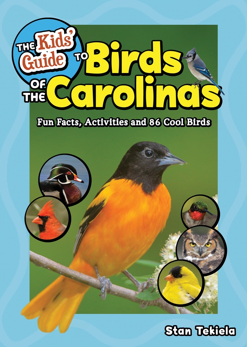 The Kids' Guide to Birds of the Carolinas/Product Detail/Childrens