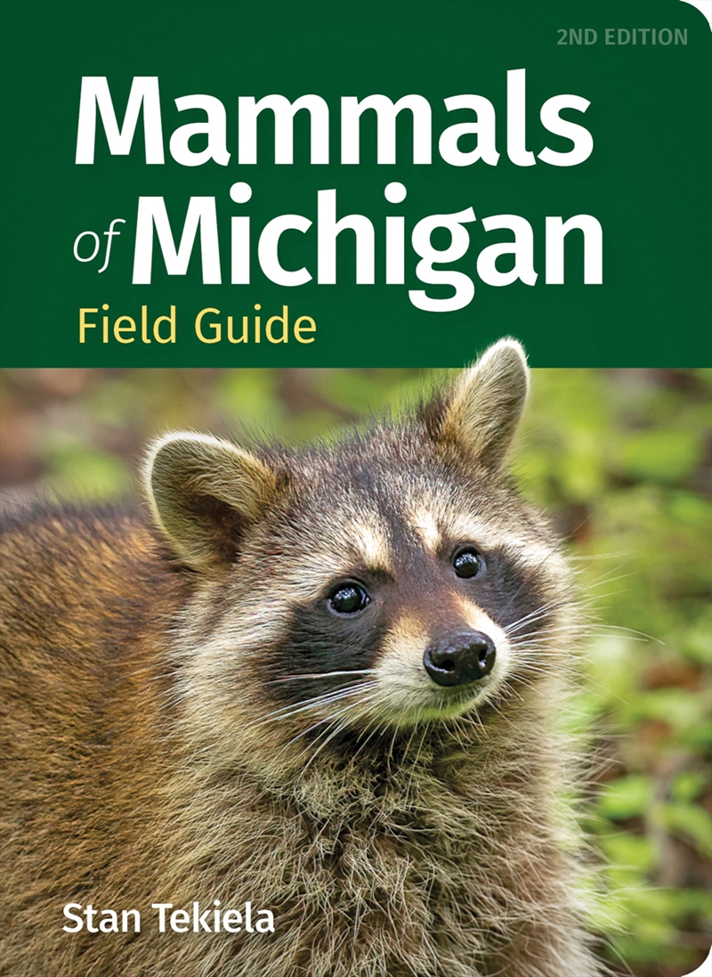 Mammals of Michigan Field Guide/Product Detail/Sport & Recreation