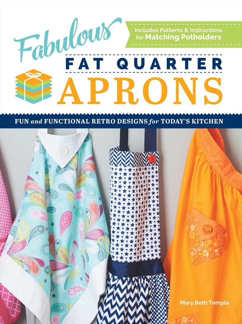 Fabulous Fat Quarter Aprons/Product Detail/Crafts & Handiwork