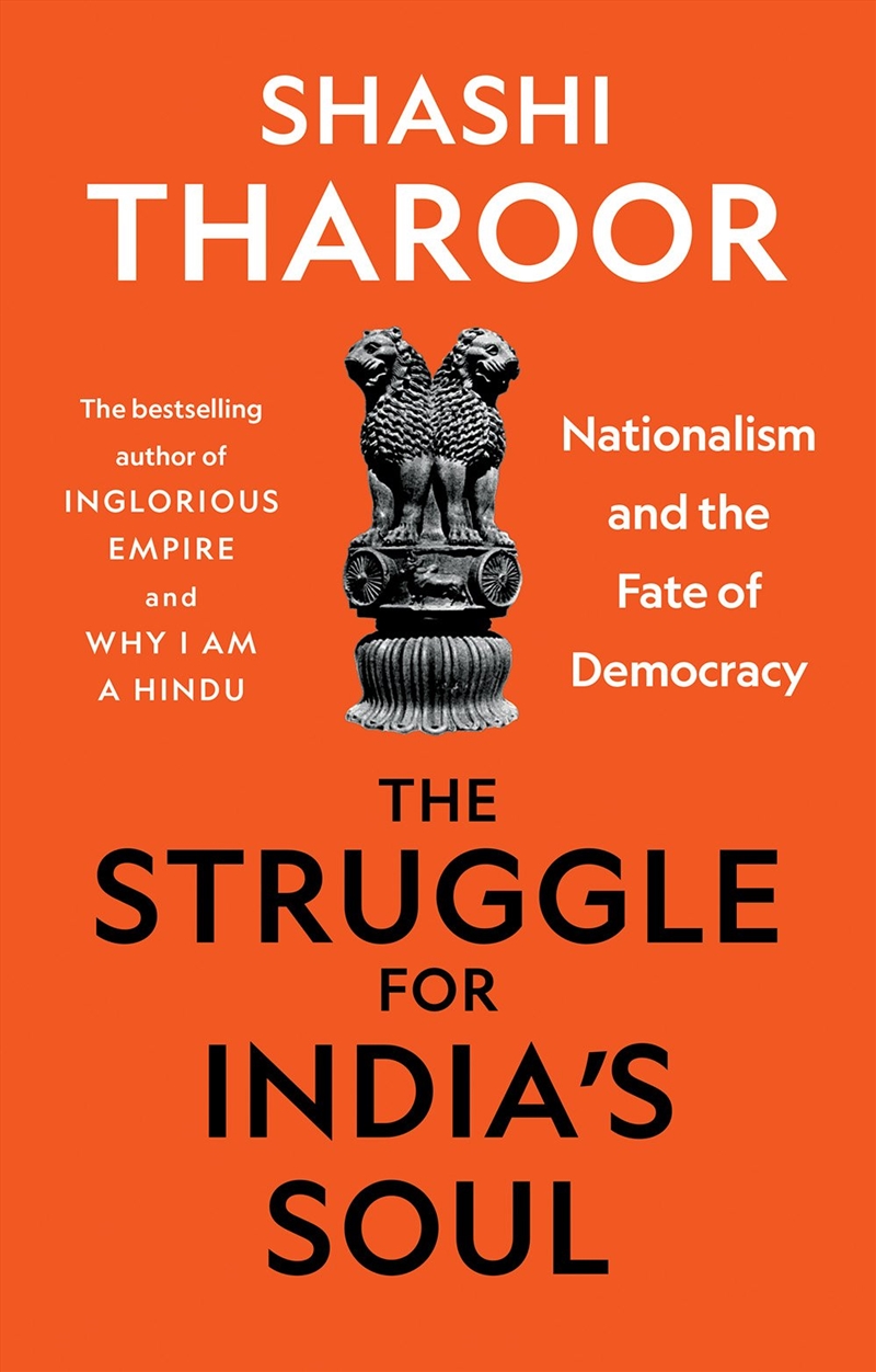 The Struggle for India's Soul/Product Detail/Politics & Government