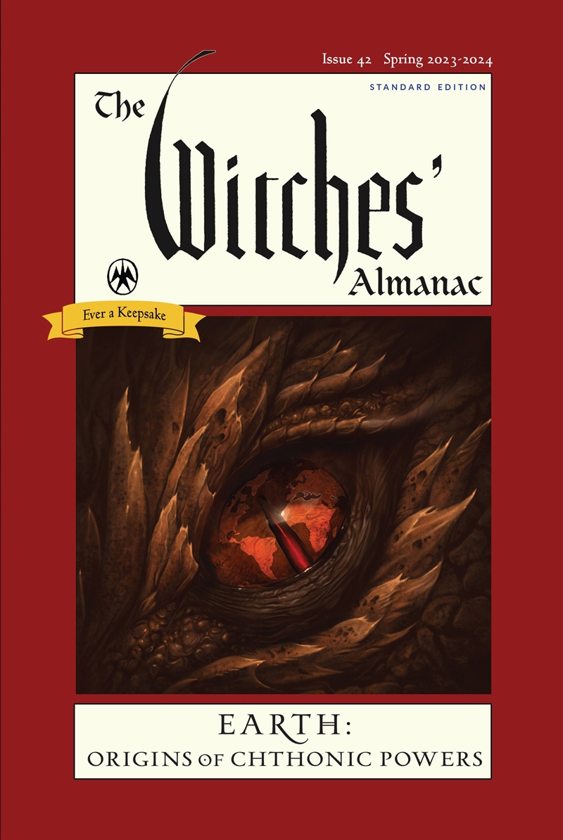The Witches' Almanac 2023-2024 Standard Edition Issue 42/Product Detail/Religion & Beliefs