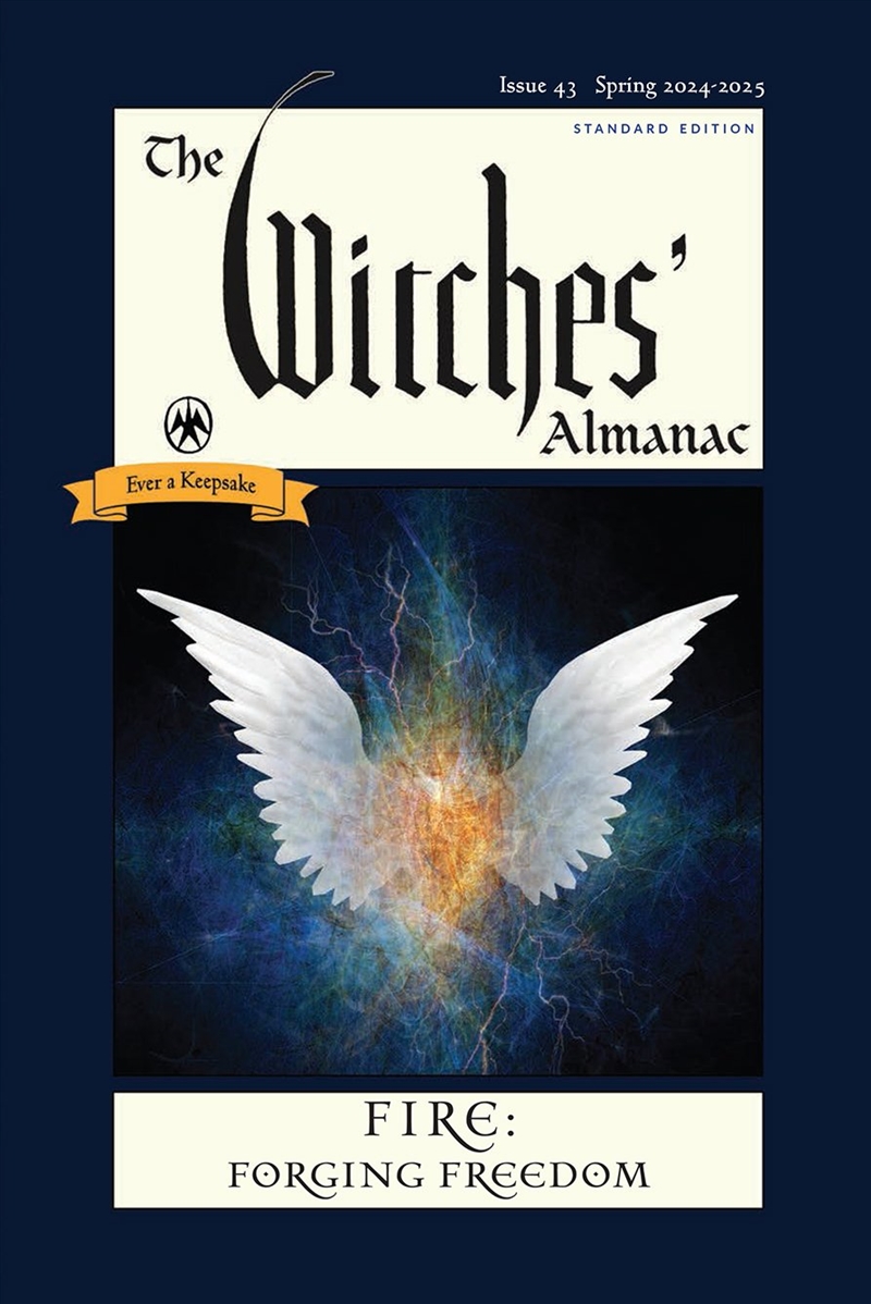 The Witches' Almanac 2024-2025 Standard Edition Issue 43/Product Detail/Religion & Beliefs