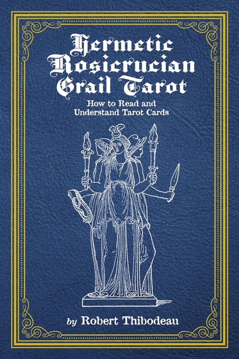 Hermetic Rosicrucian Grail Tarot/Product Detail/Self Help & Personal Development
