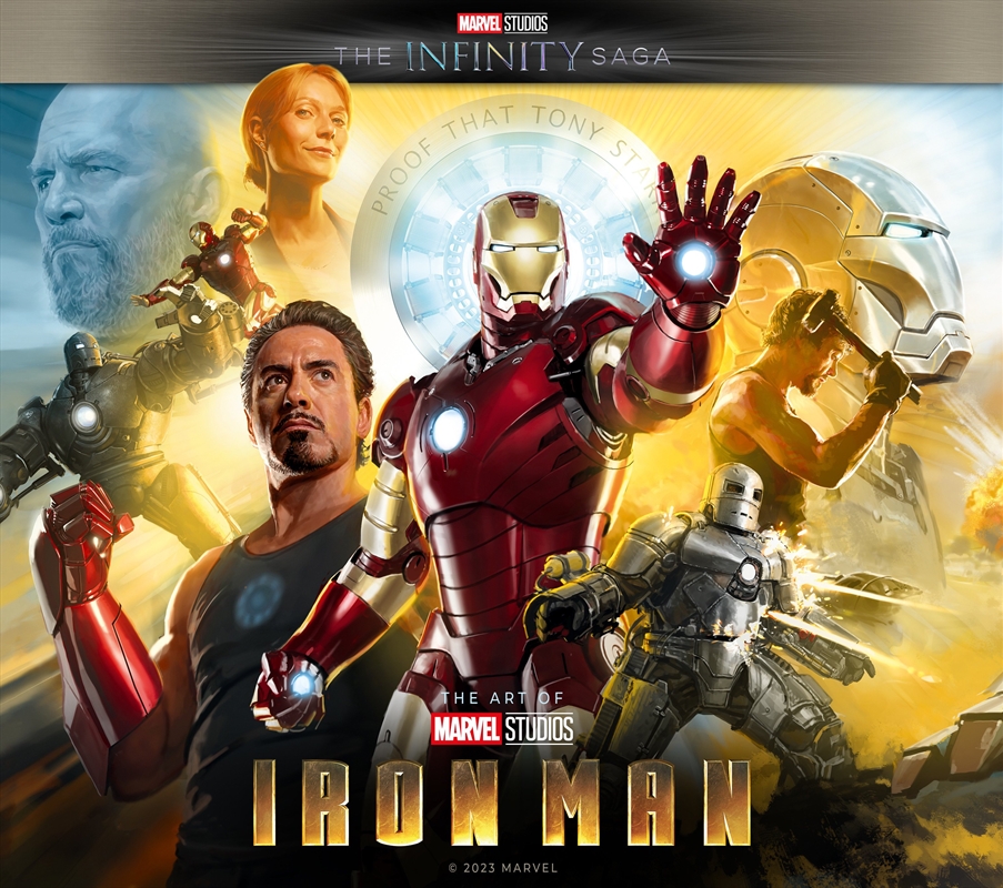 Marvel Studios The Infinity Saga  Iron Man: The Art of the Movie/Product Detail/Reading