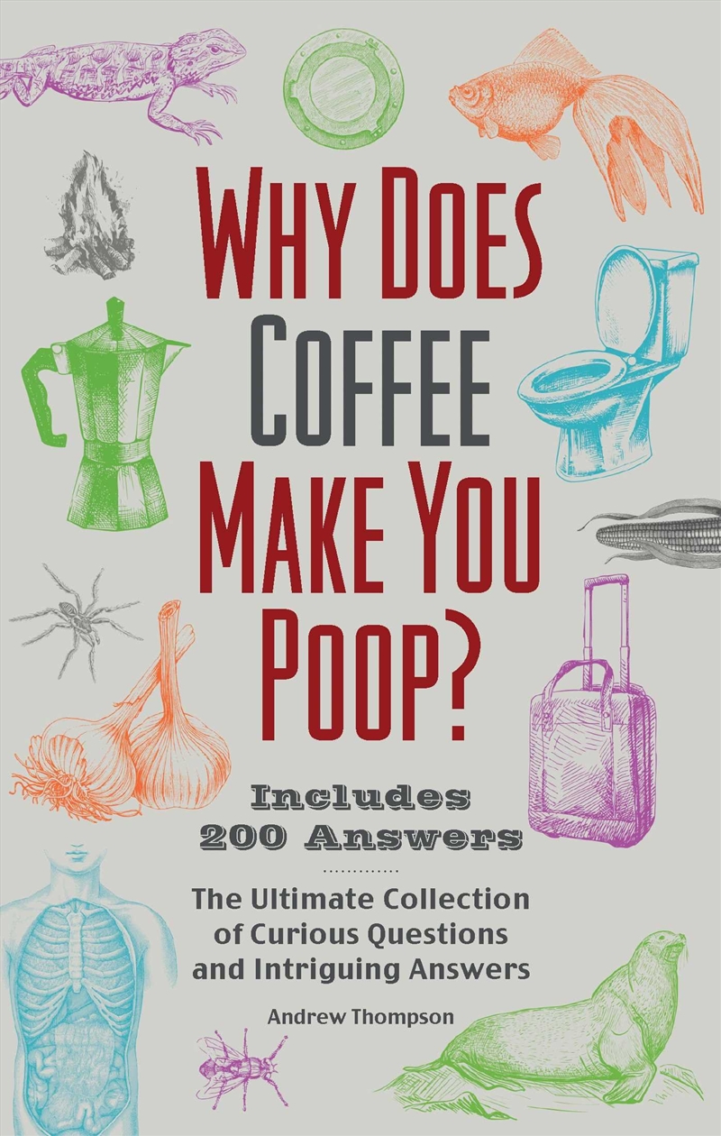 Why Does Coffee Make You Poop?/Product Detail/Comedy