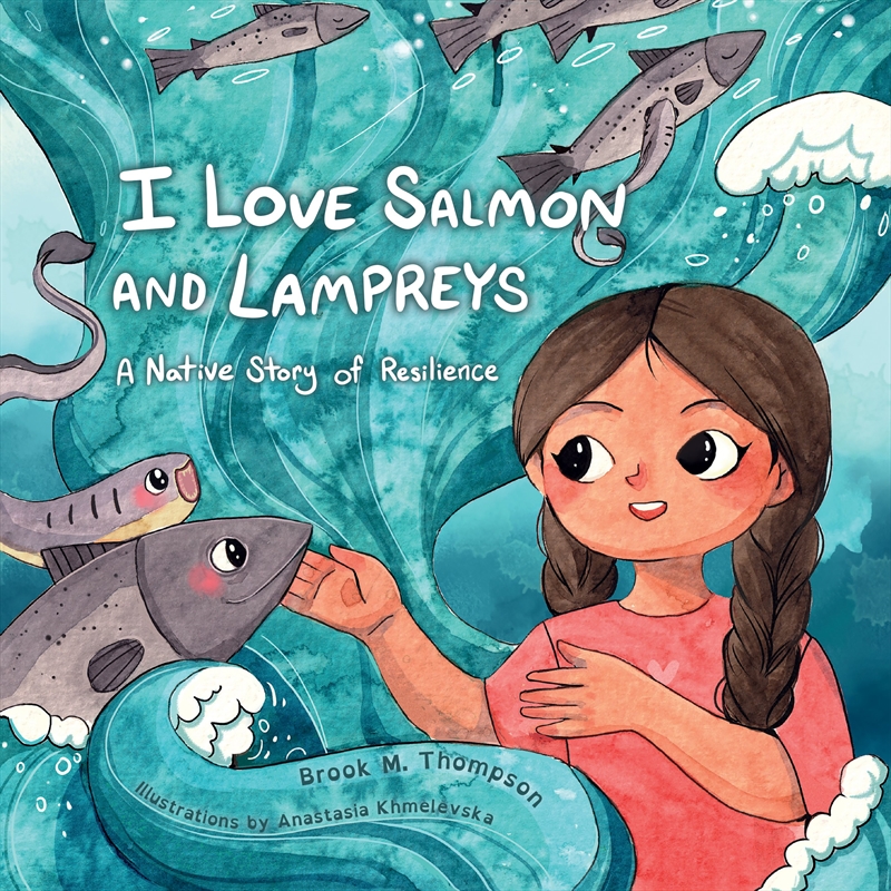 I Love Salmon And Lampreys/Product Detail/Childrens