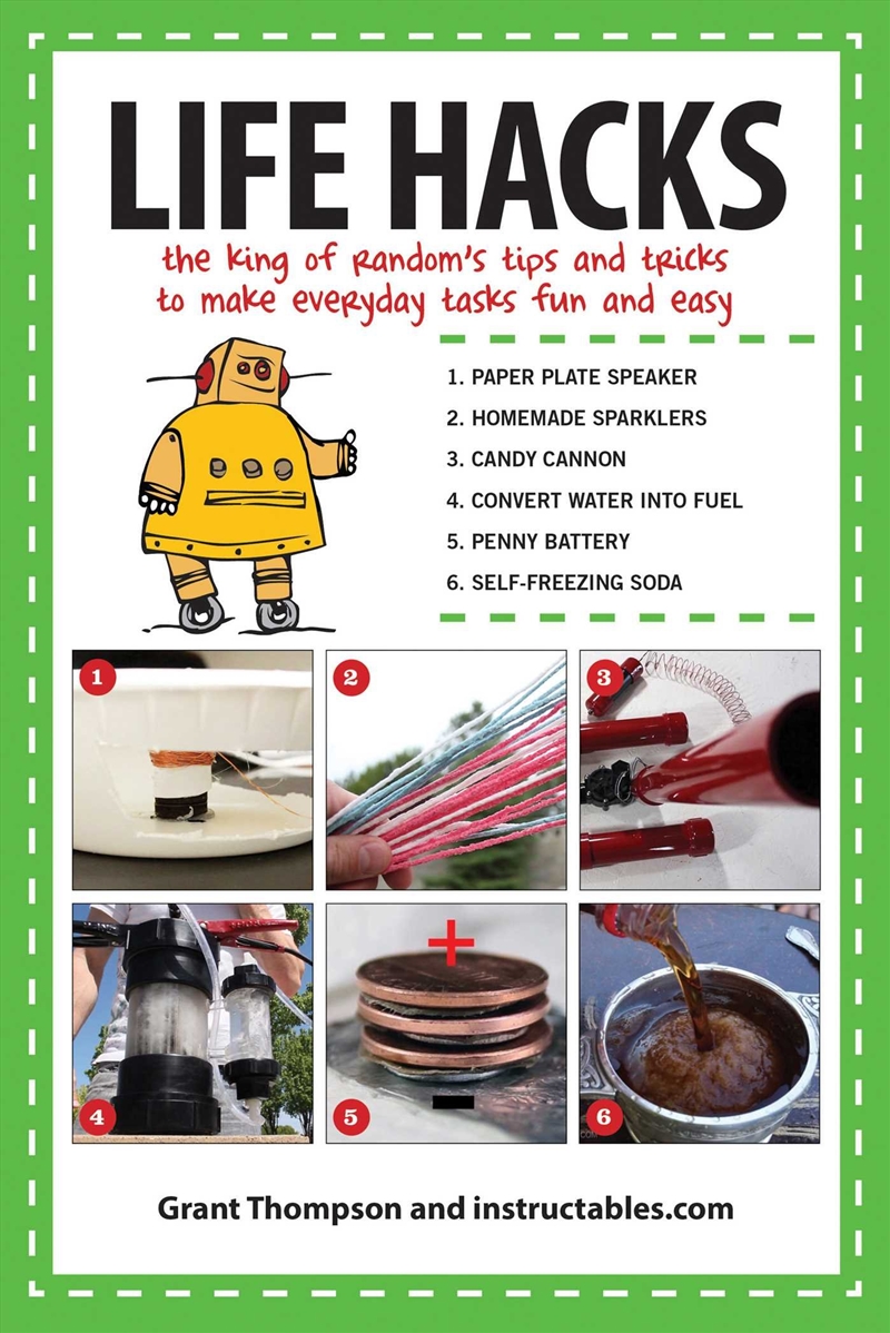 Life Hacks/Product Detail/House and Home Design