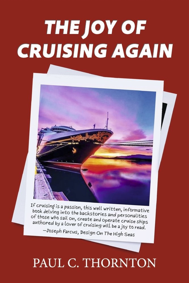 The Joy of Cruising Again/Product Detail/Travel & Holidays