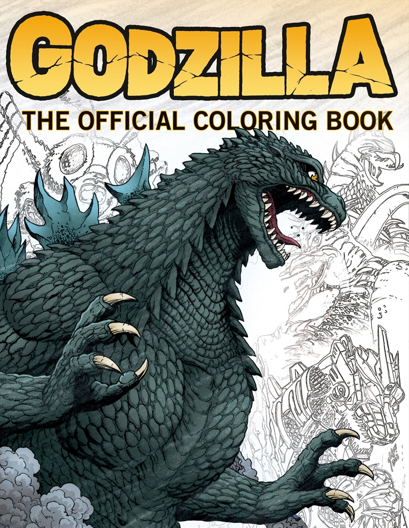 Godzilla/Product Detail/Adults Colouring