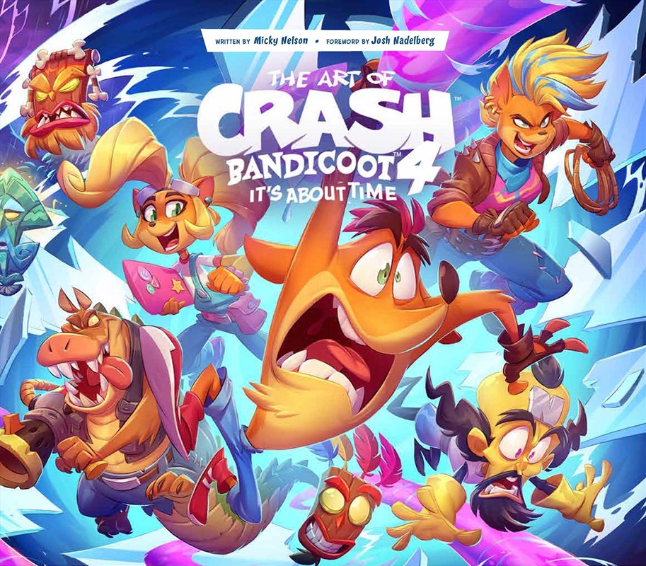 The Art of Crash Bandicoot 4/Product Detail/Computing & IT