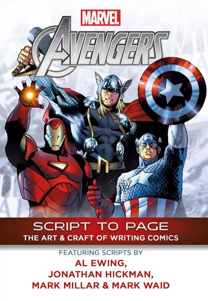 Marvel's Avengers - Script To Page/Product Detail/Reading