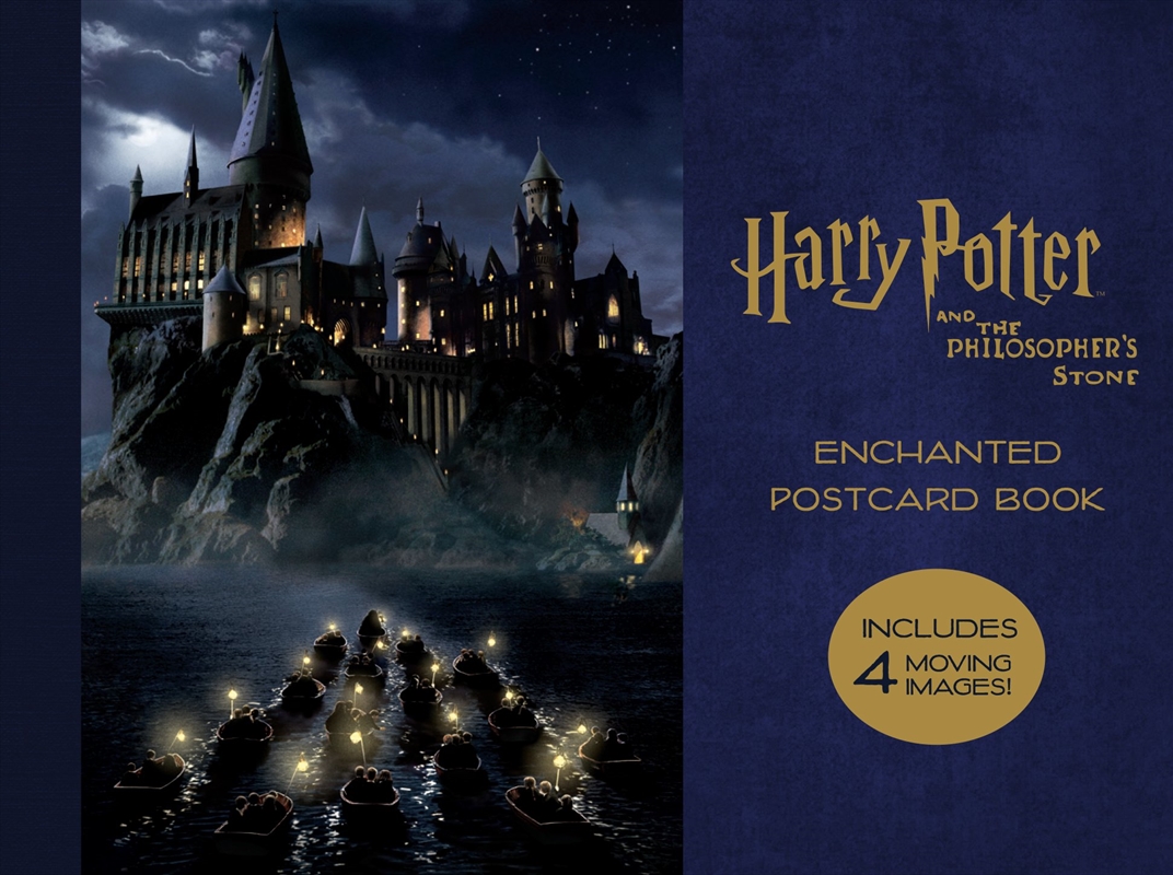 Harry Potter and the Philosopher's Stone Enchanted Postcard Book/Product Detail/Arts & Entertainment