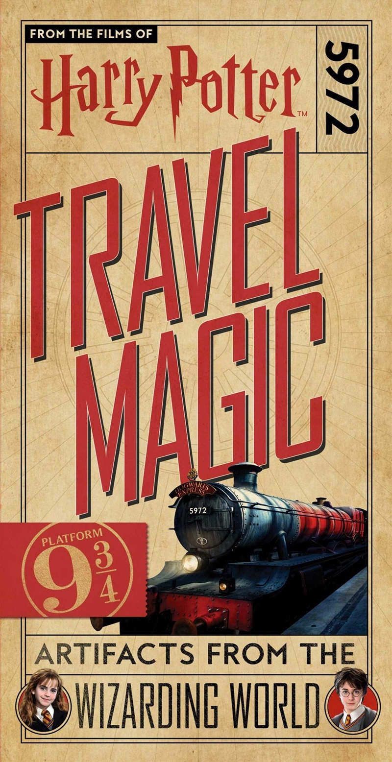 Harry Potter: Travel Magic - Platform 9 3/4/Product Detail/Arts & Entertainment