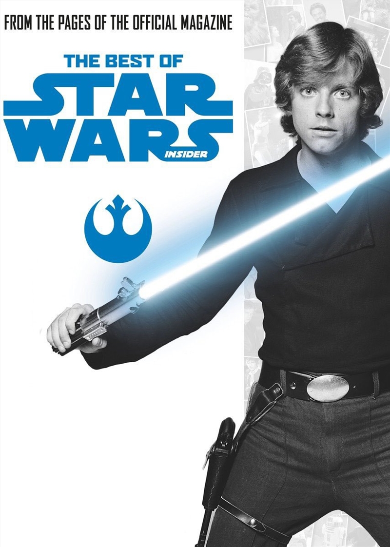 The Best of Star Wars Insider/Product Detail/Arts & Entertainment