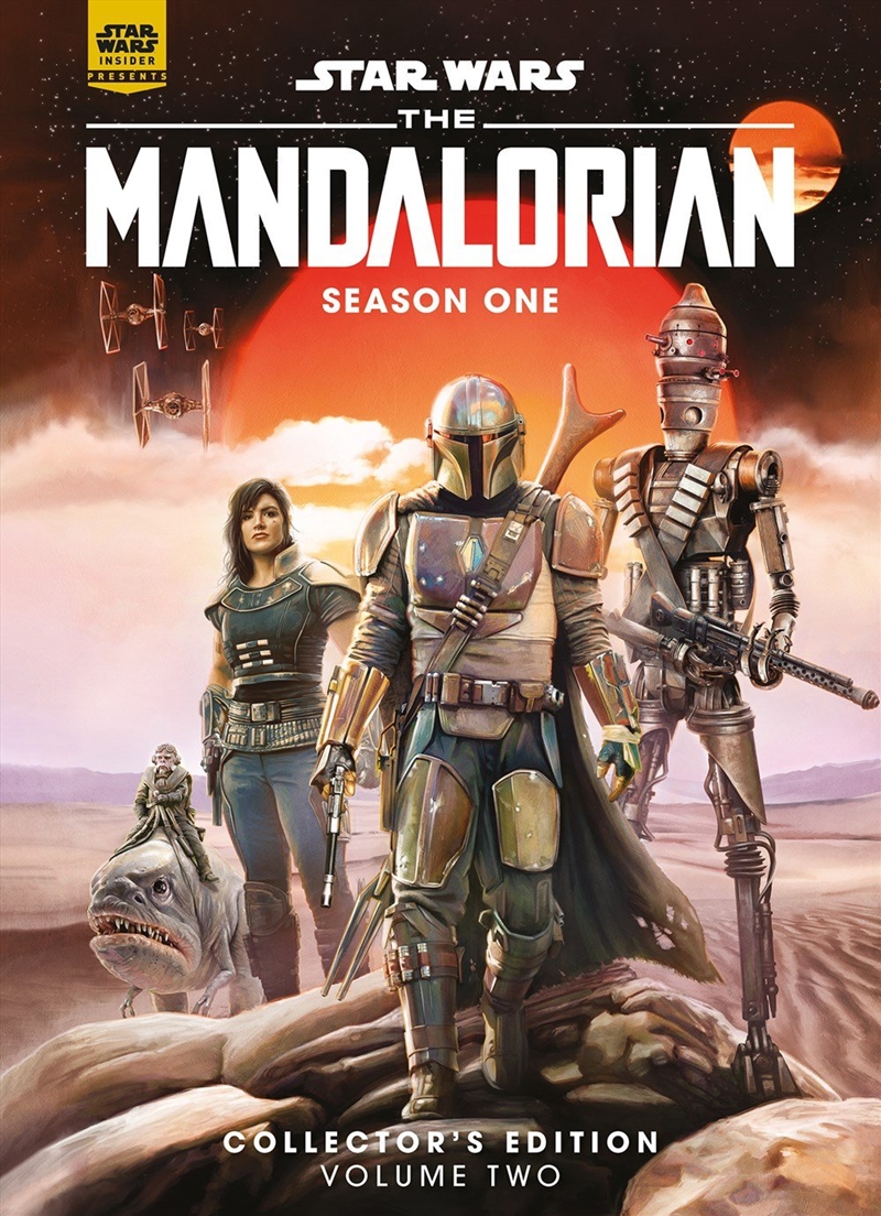 Star Wars Insider Presents The Mandalorian Season One Vol.2/Product Detail/Science Fiction Books