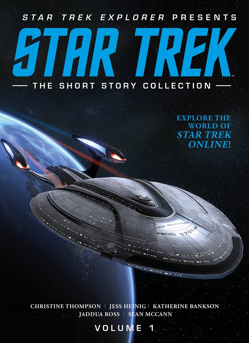 Star Trek Explorer Fiction Collection Vol. 1/Product Detail/Arts & Entertainment