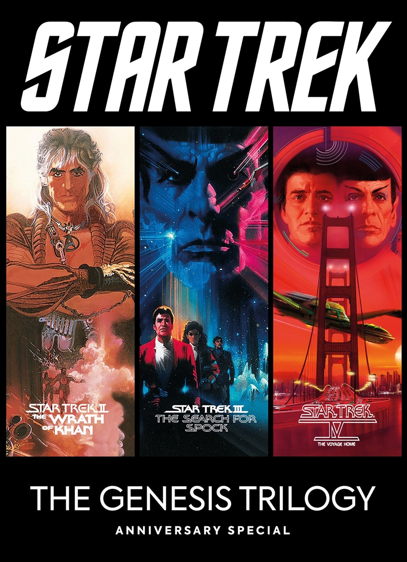 Star Trek, The Genesis Trilogy Anniversary Special/Product Detail/Science Fiction Books