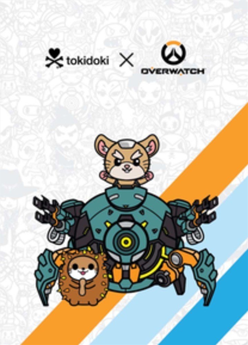 Overwatch Tokidoki X Series 3 Notebook/Product Detail/Notebooks & Journals