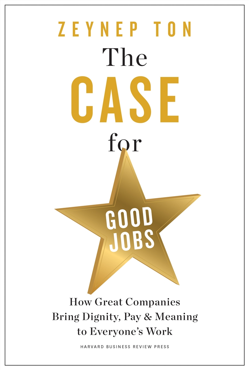 The Case for Good Jobs/Product Detail/Business Leadership & Management
