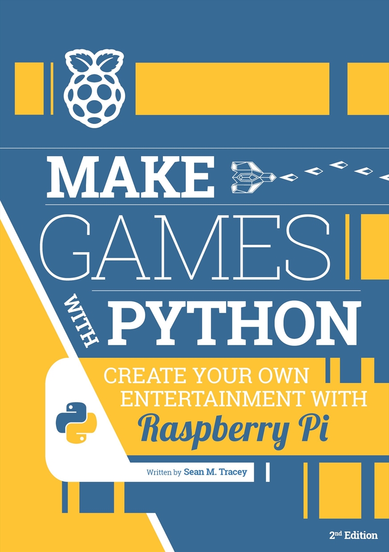 Buy Make games with Python Online | Sanity