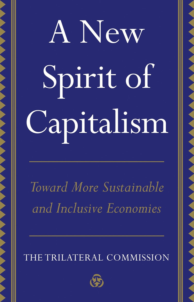A New Spirit of Capitalism/Product Detail/Accounting & Finance