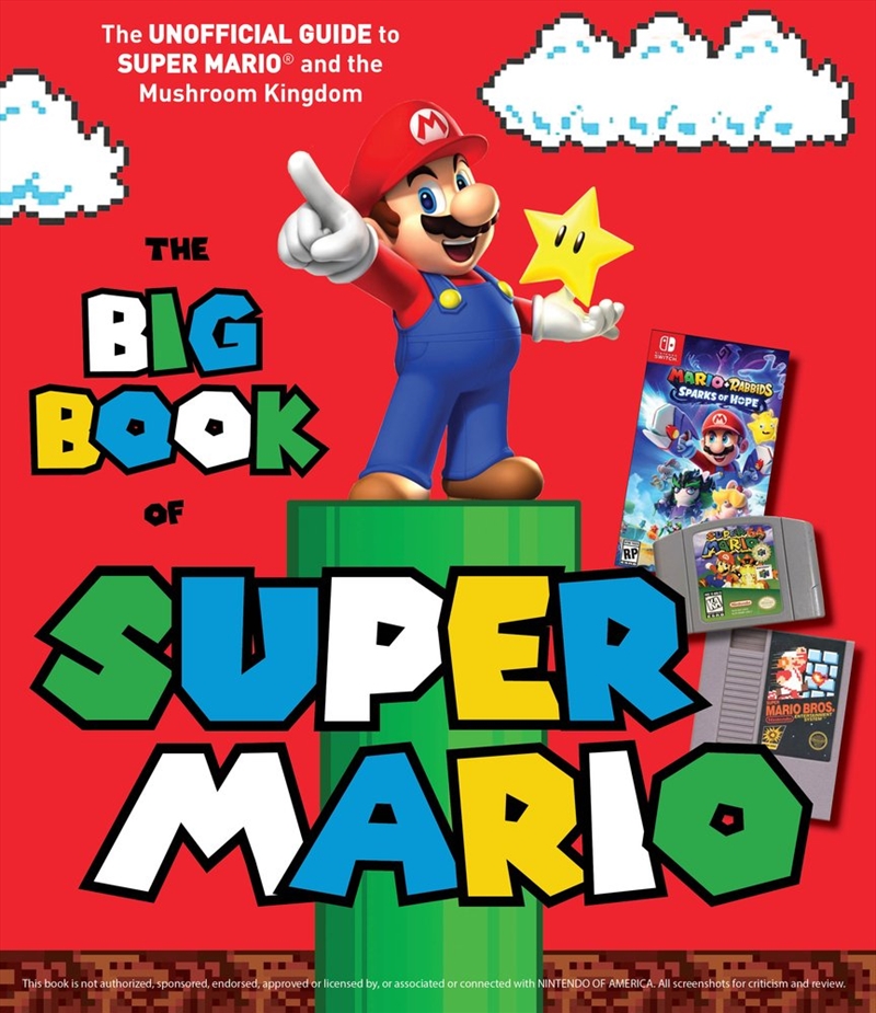 The Big Book of Super Mario/Product Detail/Computing & IT