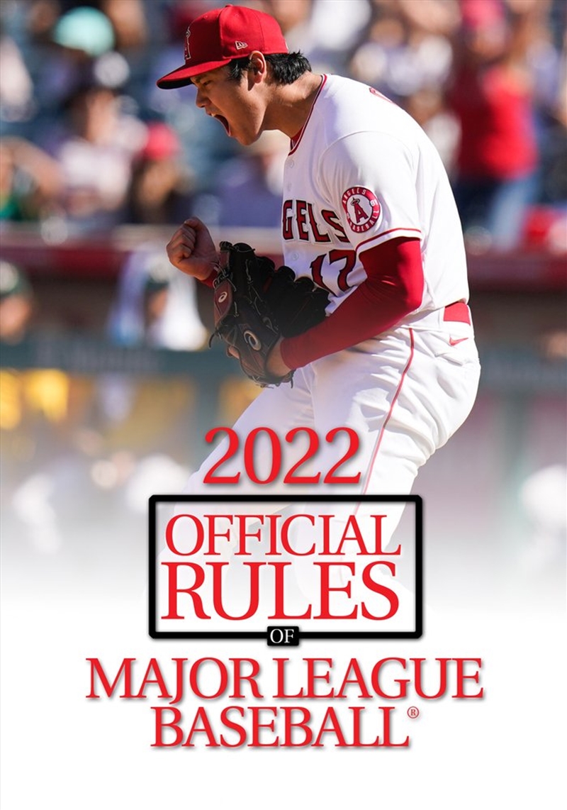 2022 Official Rules of Major League Baseball/Product Detail/Reference & Encylopaedias