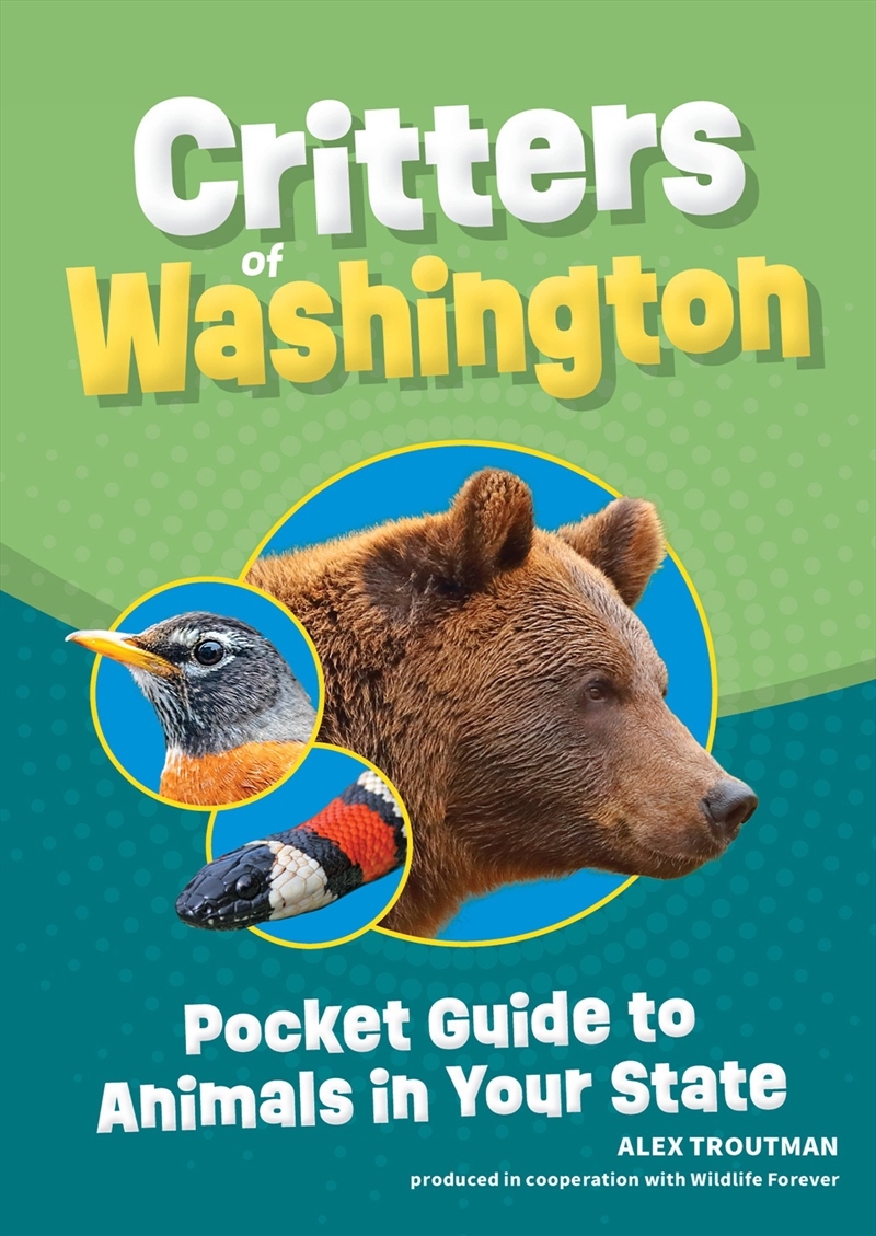 Critters Of Washington/Product Detail/Childrens