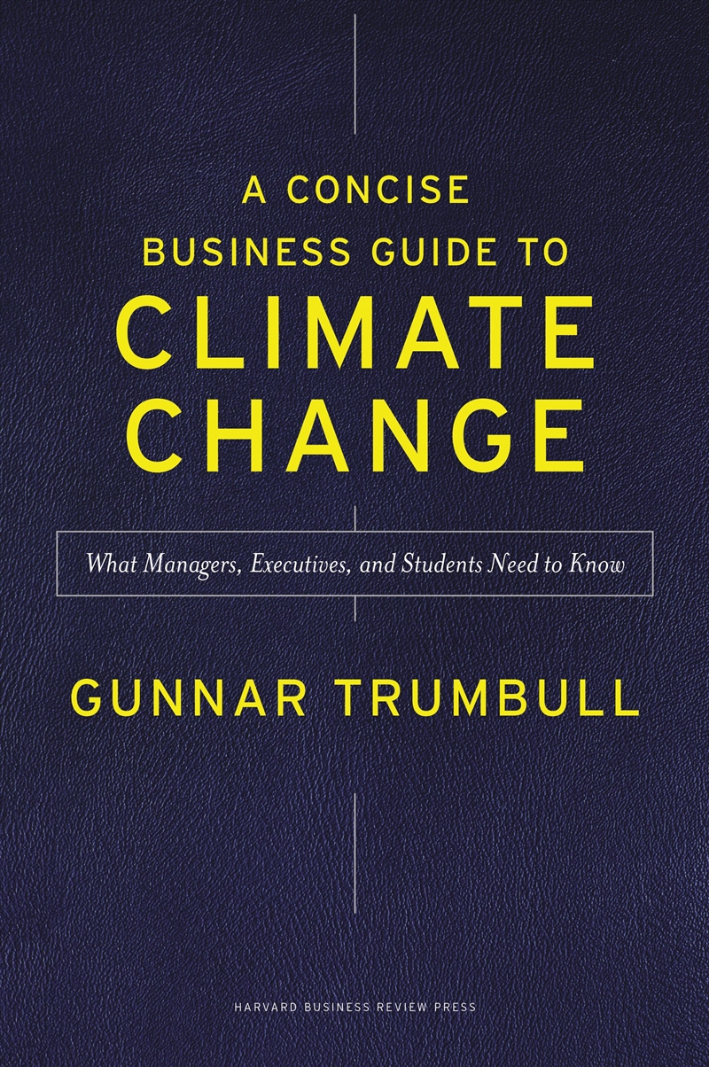 A Concise Business Guide to Climate Change/Product Detail/Reading