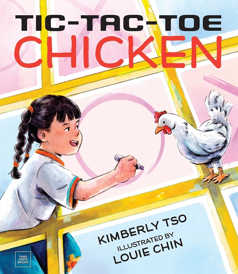 Tic-Tac-Toe Chicken/Product Detail/Early Childhood Fiction Books