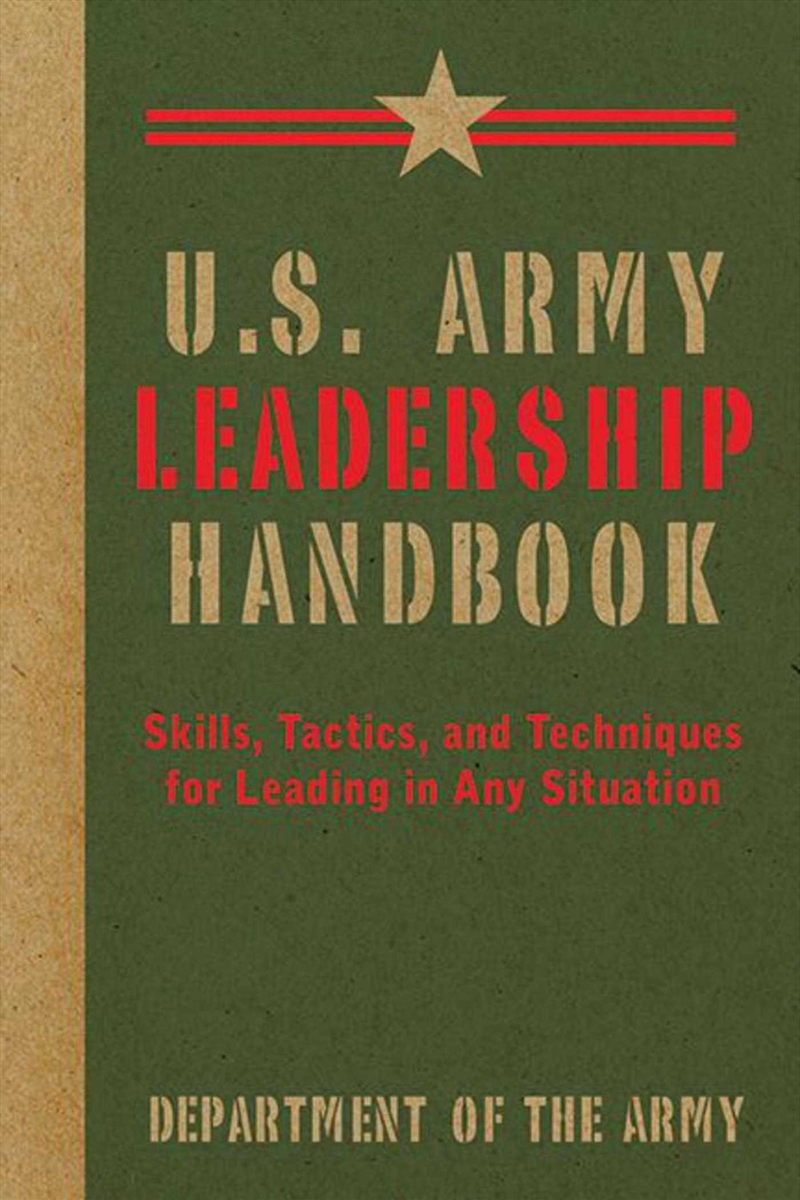 U.S. Army Leadership Handbook/Product Detail/Education & Textbooks