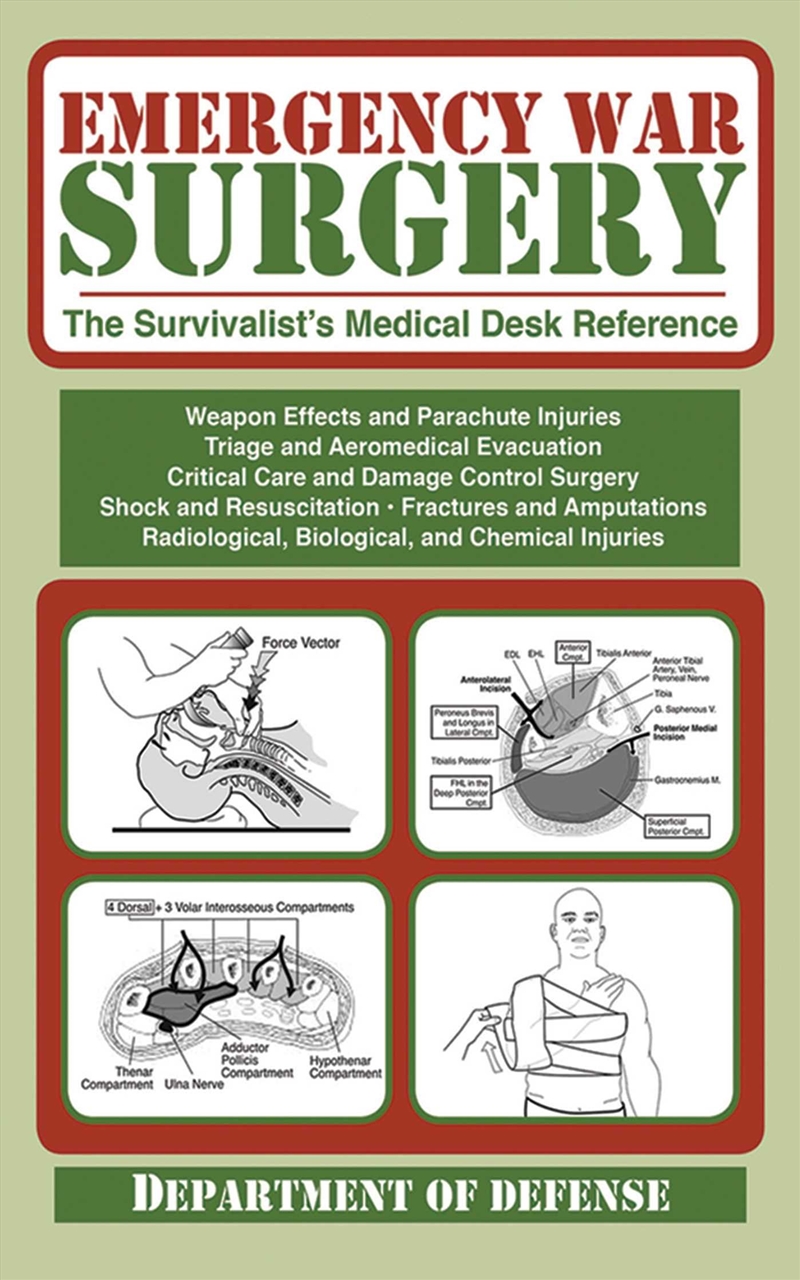 Emergency War Surgery/Product Detail/Family & Health