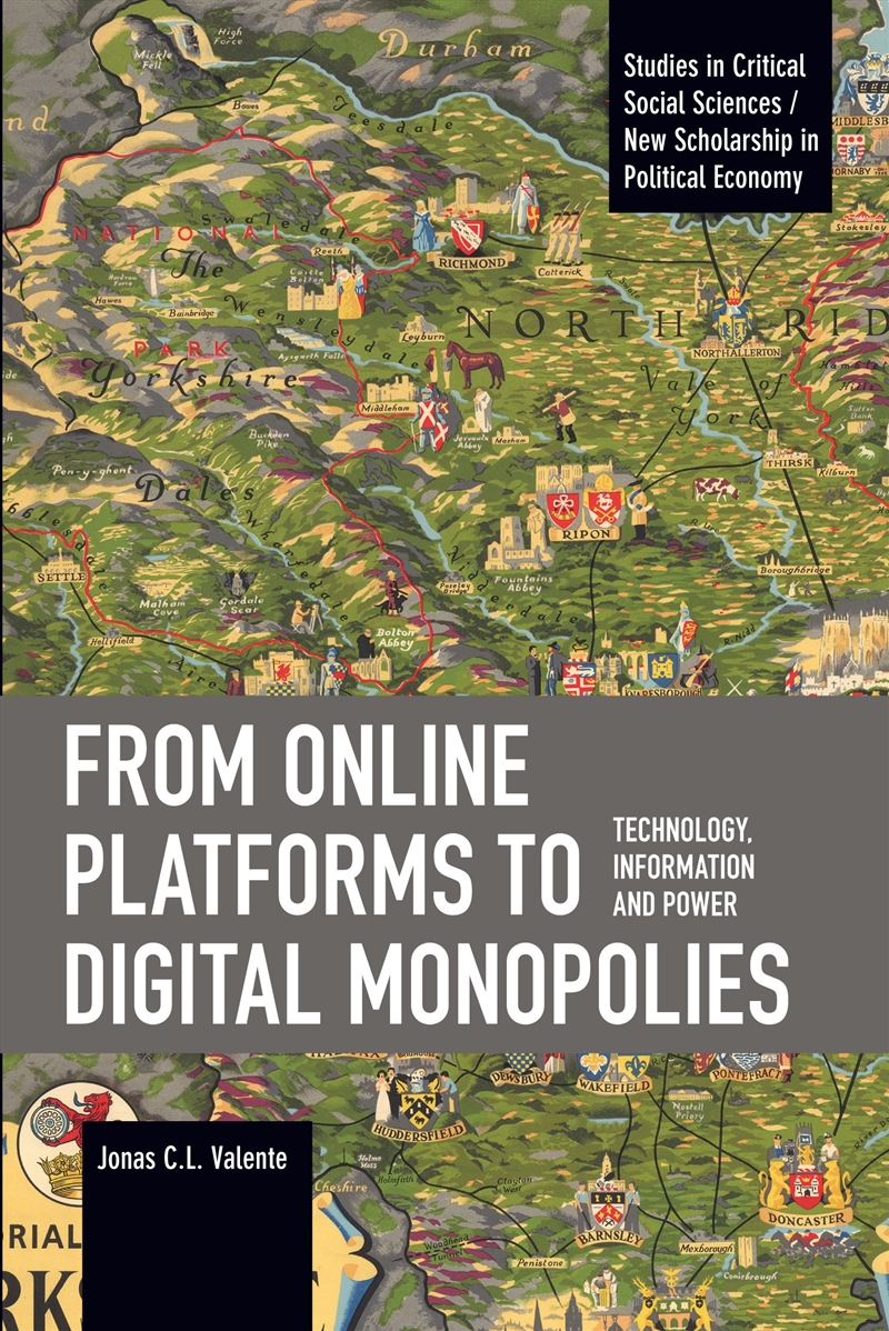 From Online Platforms to Digital Monopolies/Product Detail/Society & Culture