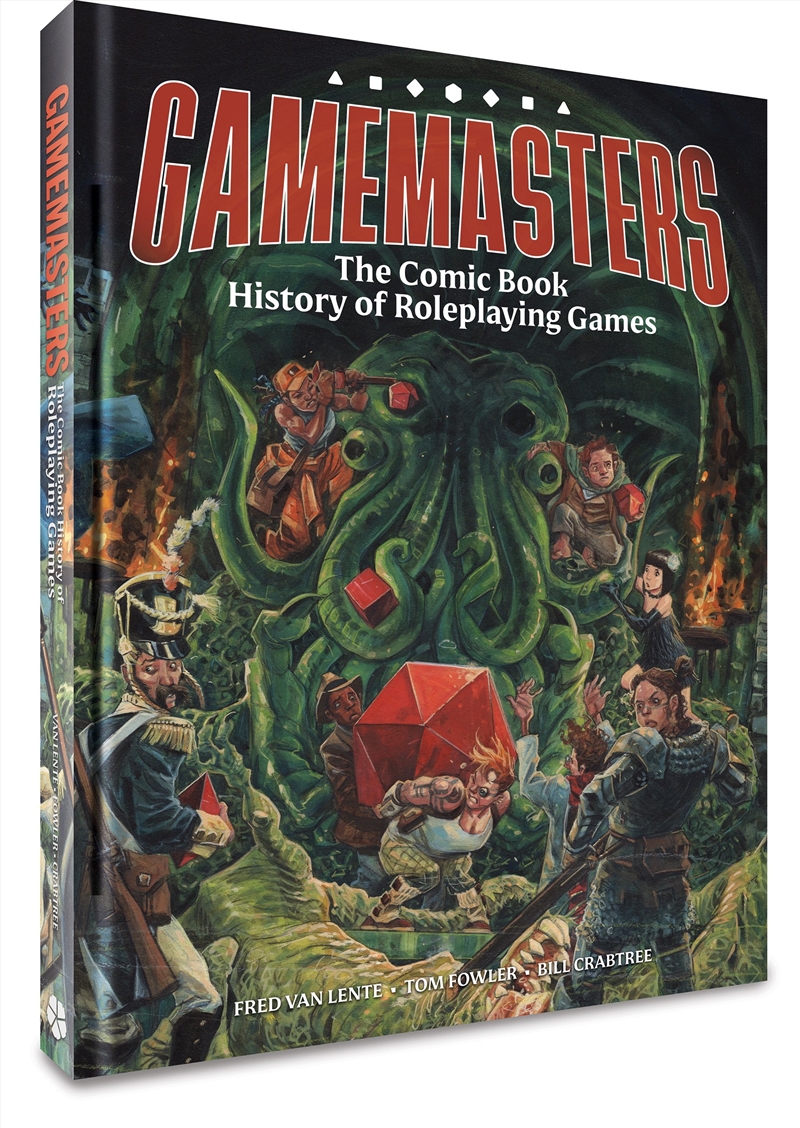 Gamemasters: The Comic Book History Of Roleplaying Games/Product Detail/Graphic Novels