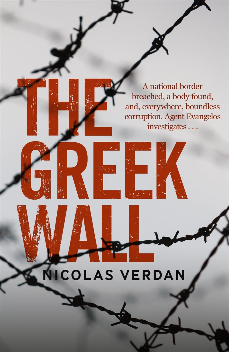 The Greek Wall/Product Detail/Crime & Mystery Fiction