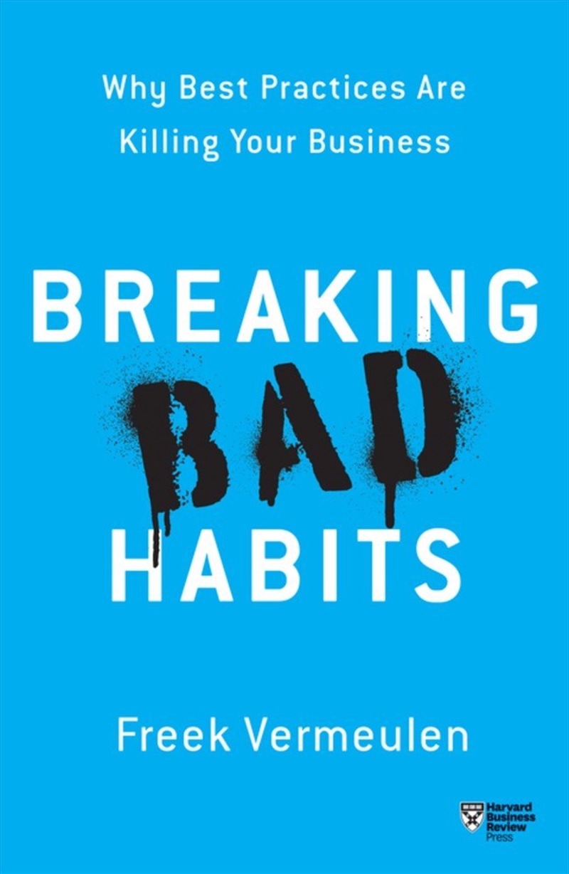 Breaking Bad Habits/Product Detail/Business Leadership & Management