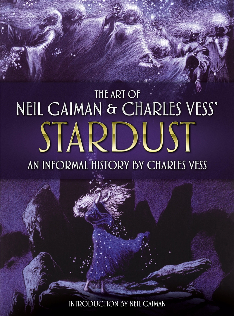 The Art of Neil Gaiman and Charles Vess's Stardust/Product Detail/Graphic Novels