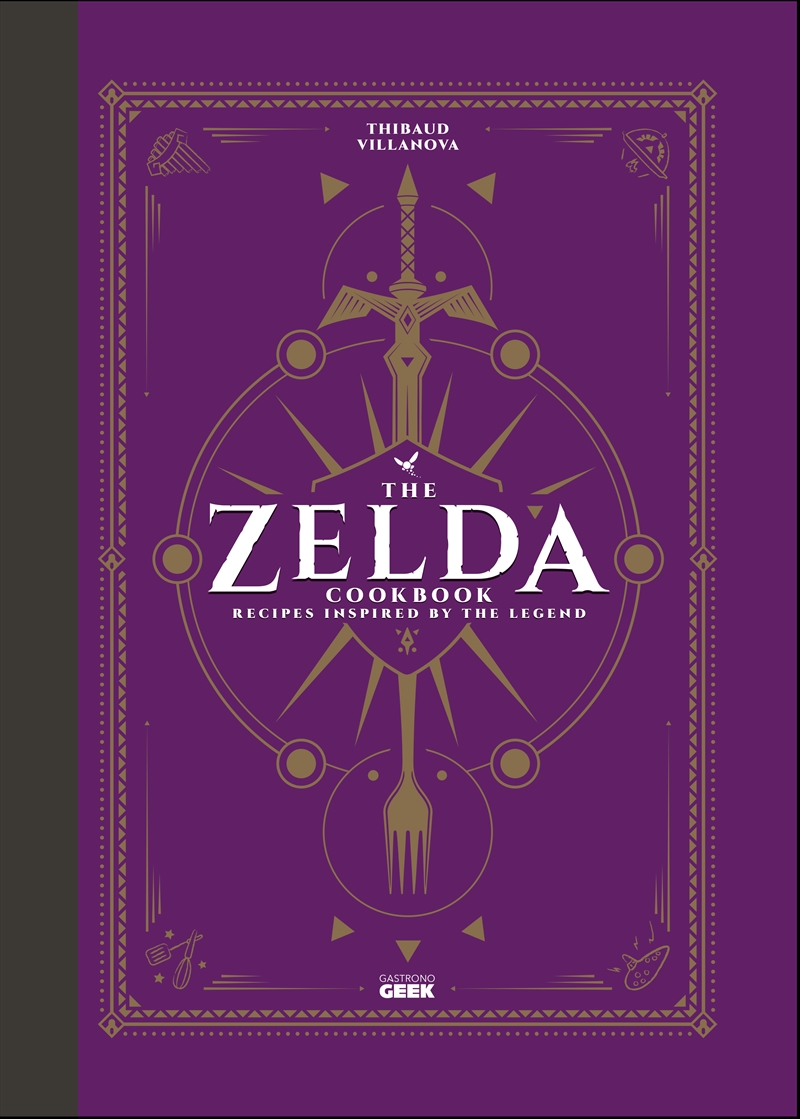 The Unofficial Zelda Cookbook/Product Detail/Recipes, Food & Drink