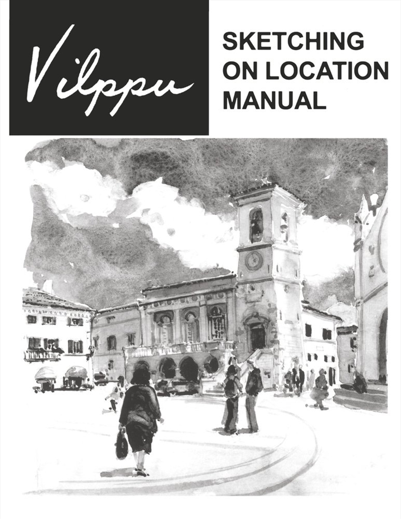 Vilppu Sketching on Location Manual/Product Detail/Art