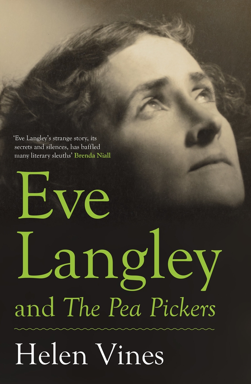Eve Langley and the Pea Pickers/Product Detail/Language & Linguistics