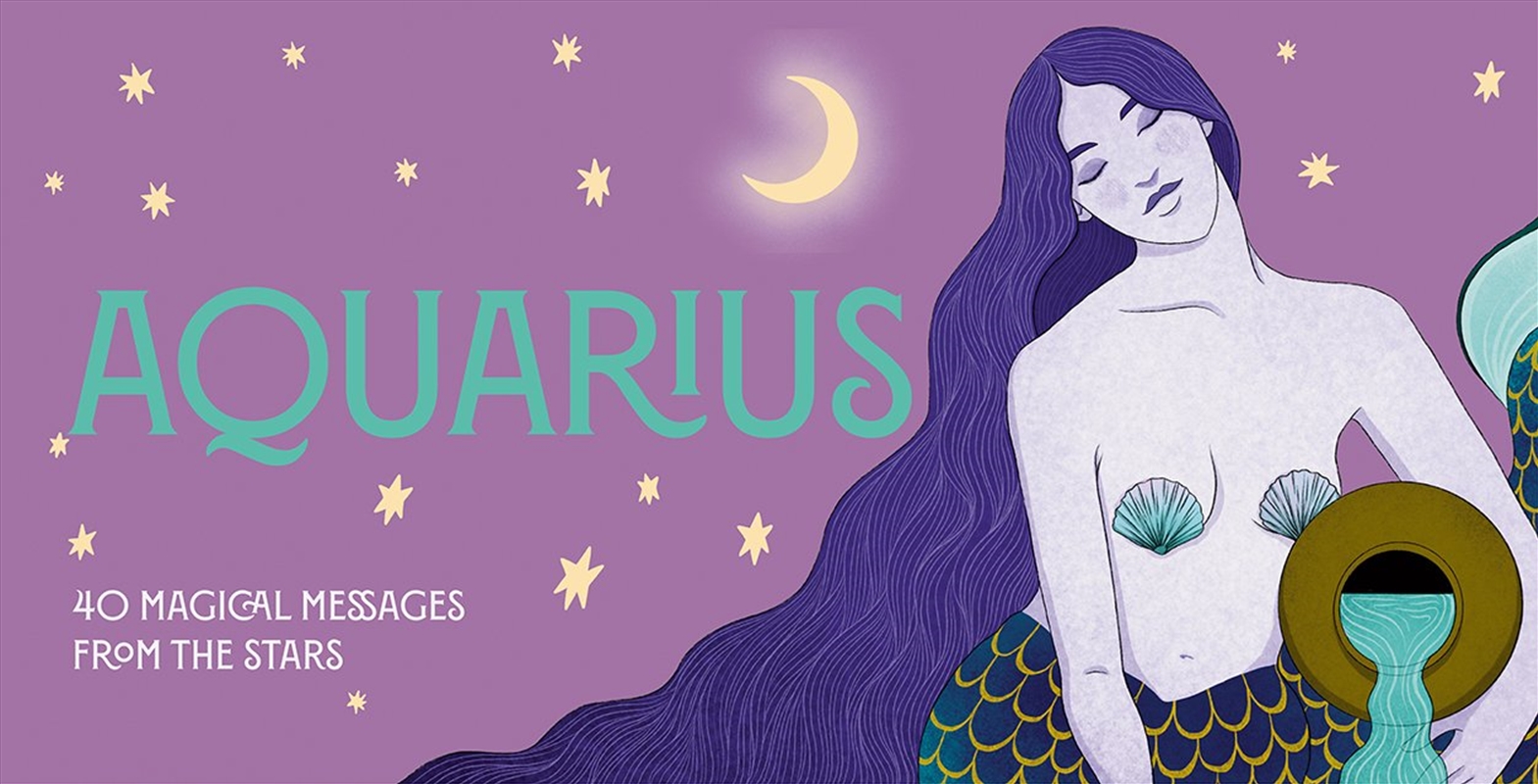 Aquarius Pocket Zodiac Cards/Product Detail/Tarot & Astrology