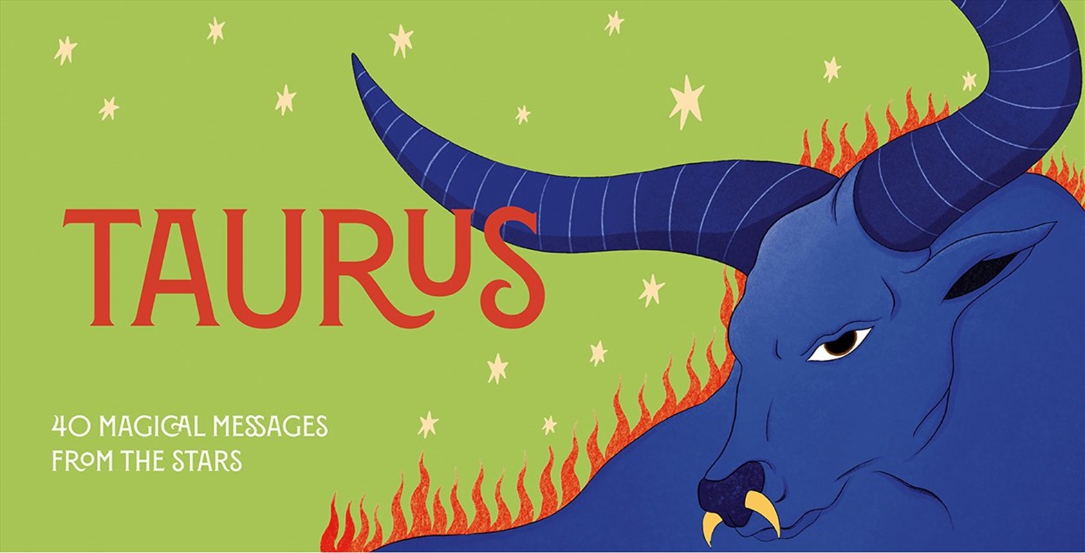 Taurus Pocket Zodiac Cards/Product Detail/Tarot & Astrology