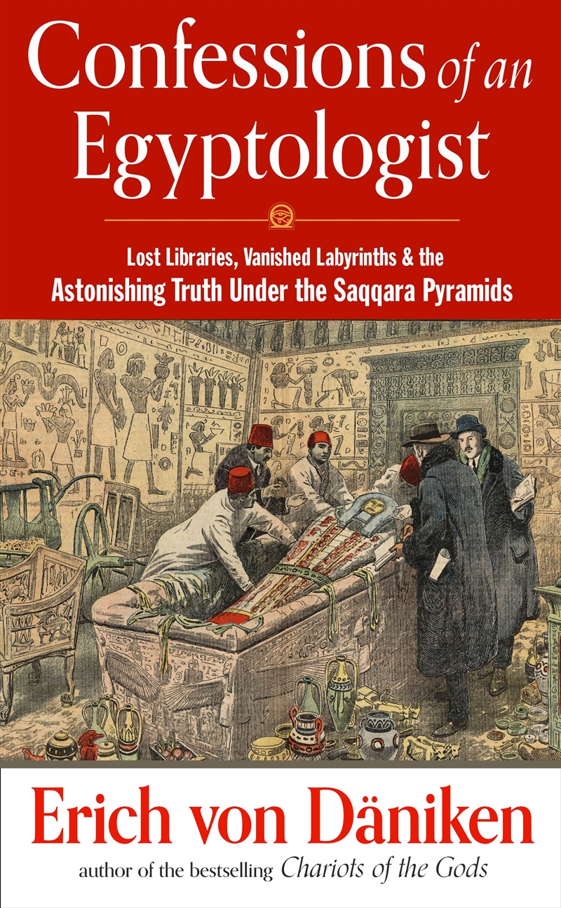 Confessions of an Egyptologist/Product Detail/Biographies & True Stories