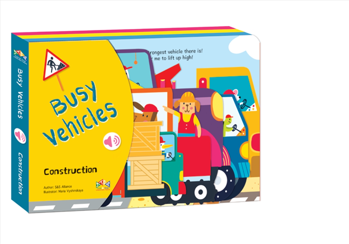 Busy Vehicles: Construction/Product Detail/Early Childhood Fiction Books
