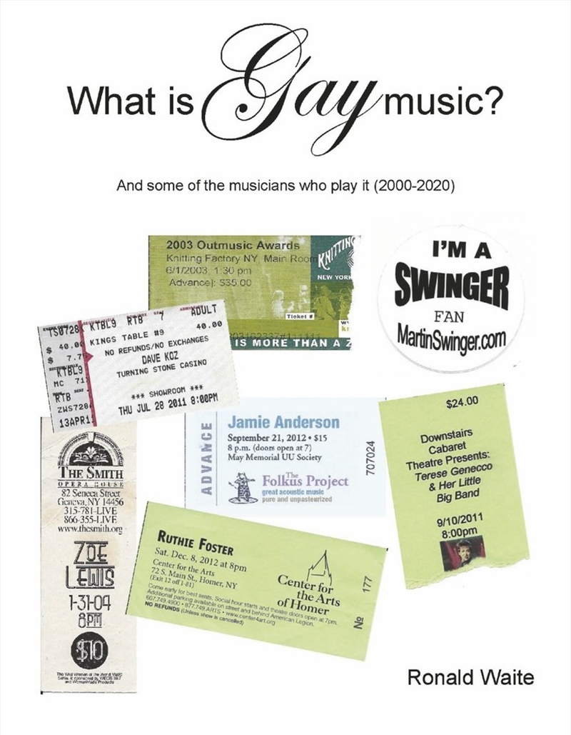 What is GAY music?/Product Detail/Arts & Entertainment