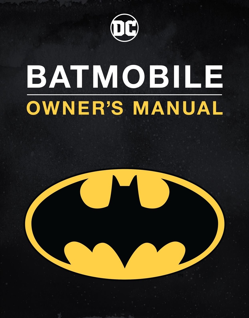 Batmobile Owner's Manual/Product Detail/General Fiction Books