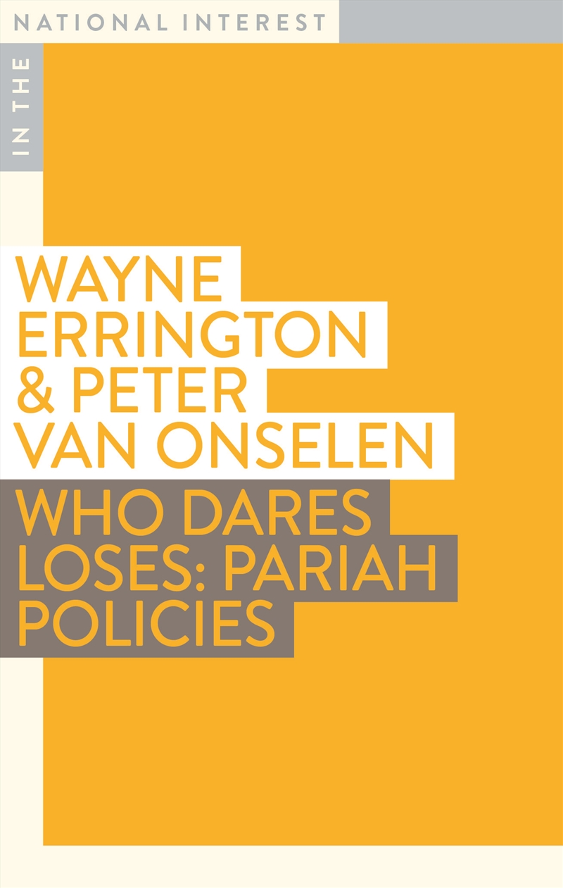 Who Dares Loses/Product Detail/Politics & Government