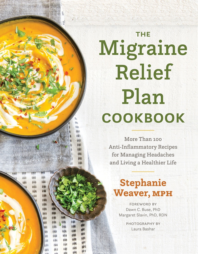 The Migraine Relief Plan Cookbook/Product Detail/Family & Health