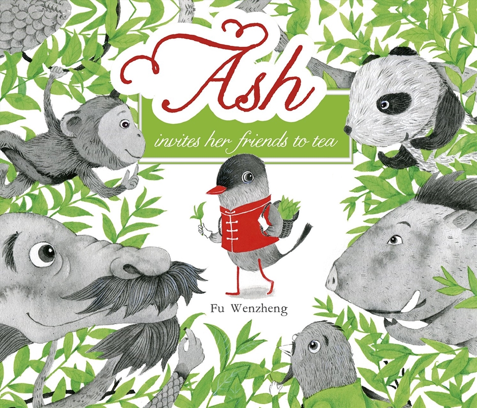 Ash invites her friends to tea/Product Detail/Early Childhood Fiction Books